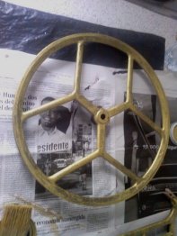 Las reliquias de la abuela II , MAQUINA DE COSER