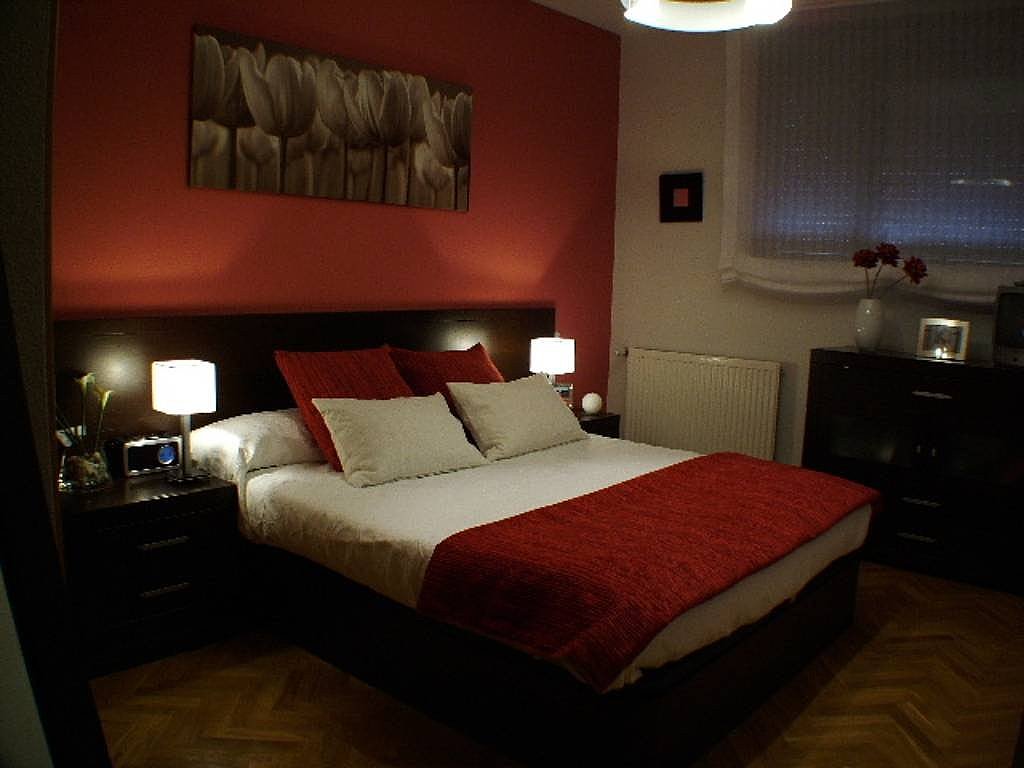 dormitorio marron rojo Decorar tu casa es facilisimo com Dormitorio Rojo ~ dormitorio marron rojo Decorar tu casa es facilisimo com