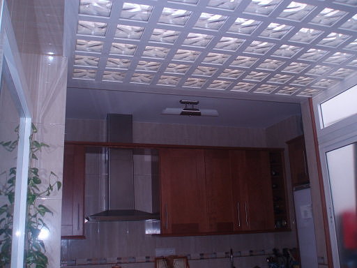 mi techo de cristal | Hacer bricolaje es facilisimo.com