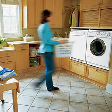 Lavanderias - cuarto de plancha (fotos) | Decorar tu casa es