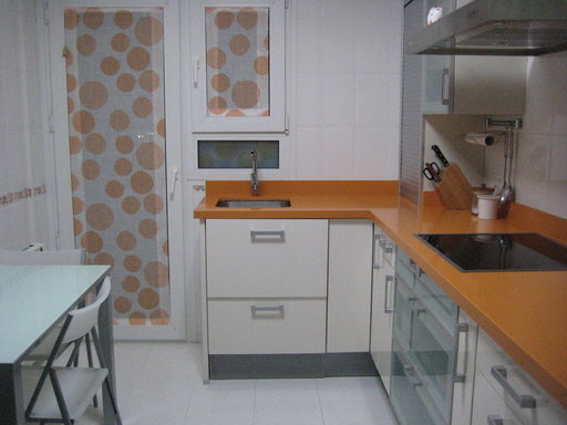 FORO DE CORTINAS DE COCINA | Decorar tu casa es facilisimo.com