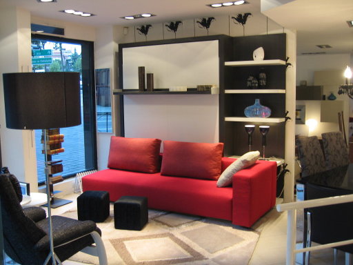 Una cama en el salón | Decorar tu casa es facilisimo.com