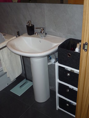 Nuestros baños pequeños | Decorar tu casa es facilisimo.com