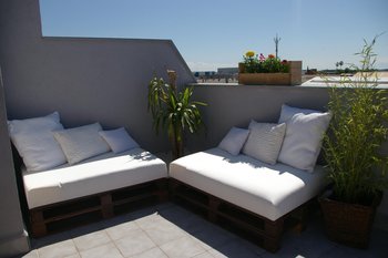Paso a paso: Zona chill out en la terraza*