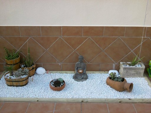 Hacer un jardín Zen | Decorar tu casa es facilisimo.com