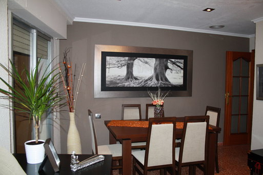 Pintar el comedor color chocolate y q más? | Decorar tu casa es ... Pintar el comedor color chocolate y q más? | Decorar tu casa es ...