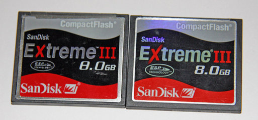  Un tercio de las tarjetas de memoria Sandisk serían falsificaciones