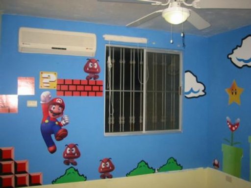 cuarto de niño de juegos de video | Decorar tu casa es facilisimo.com cuarto de niño de juegos de video | Decorar tu casa es facilisimo.com