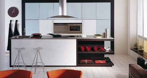 COCINA CON GRAN ISLA CENTRAL ¿ES PRÁCTICO? | Decorar tu casa es