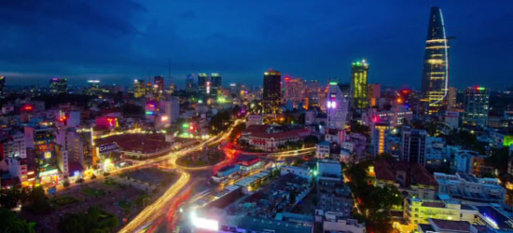  Un Timelapse hipnótico del tráfico en Saigon - Vietnam