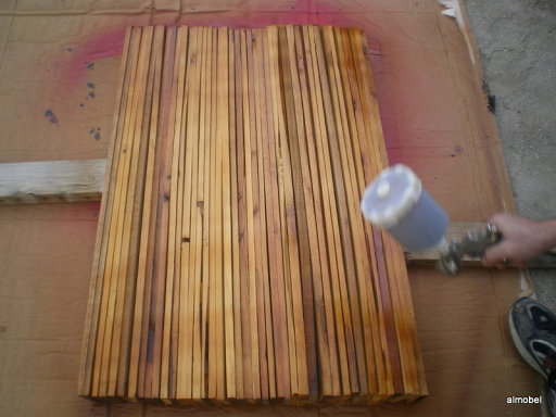 Mi propia valla con madera de palets. | Hacer bricolaje es facilisimo.com