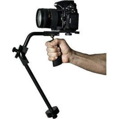  Estabilizador económico para grabar video con tu cámara réflex