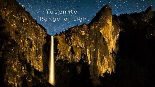  Inspirador video artístico time-lapse del parque natural de Yosemite