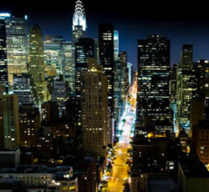  Proyecto Manhattan: Un impresionante time-lapse de un distrito en constante cambio