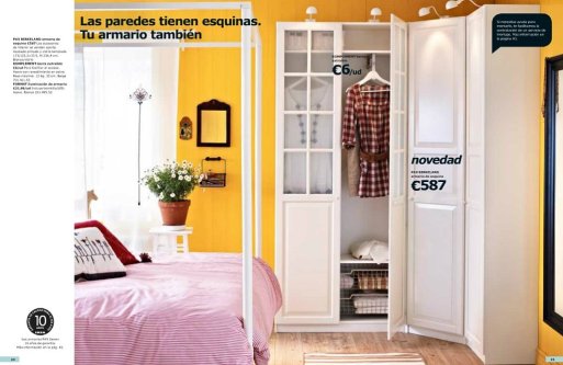 Han quitado el armario en esquina del Ikea?? Decorar tu casa es facilisimo com Artesanato Croche Historia ~ Han quitado el armario en esquina del Ikea?? Decorar tu casa es facilisimo com