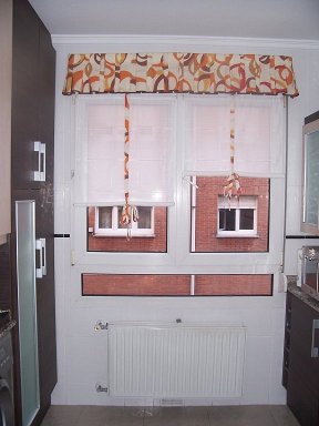 Cortinas para las ventanas de la cocina | Decorar tu casa es facilisimo.com