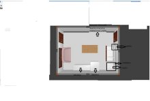 Cocina, Comedor, Living y con ganas de una esquina para estudio