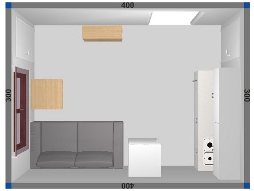Cocina, Comedor, Living y con ganas de una esquina para estudio