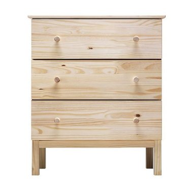 Tuneo cómoda Tarva Ikea, cuarto bebé