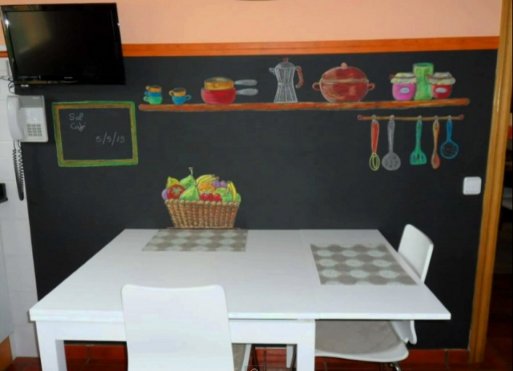 Cómo decorar la cocina con pintura de pizarra | Hacer bricolaje es