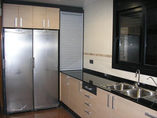 cocina en madera clara | Decorar tu casa es facilisimo.com