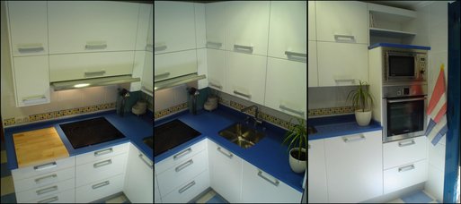 ¡Vuestras cocinas blancas! | Decorar tu casa es facilisimo.com