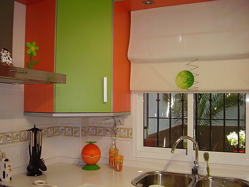 ¡Cocinas verdes! | Decorar tu casa es facilisimo.com