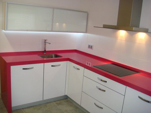 Rosa para la cocina | Decorar tu casa es facilisimo.com
