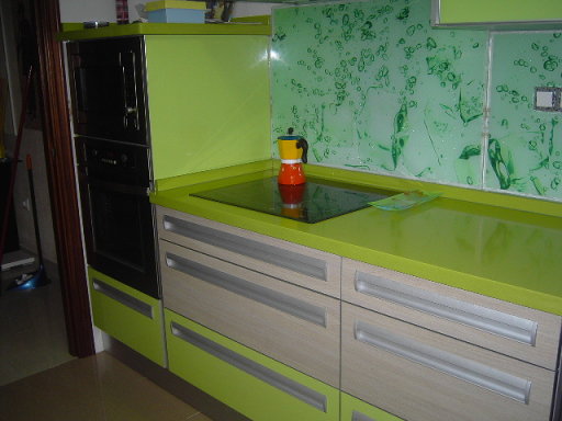 Cocinas verdes | Decorar tu casa es facilisimo.com