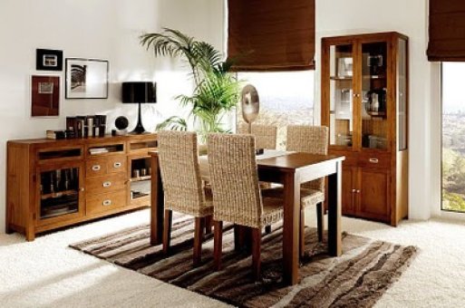 Ayuda para combinar muebles en marfil y otros en wengue. | Decorar tu
