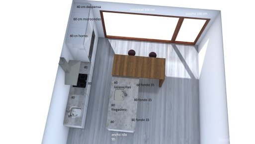 AYUDA! Diseño de cocina con barra desayunadora o isla! | Decorar tu