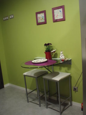 Cocinas verdes | Decorar tu casa es facilisimo.com