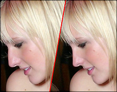  Como modificar la nariz de una fotografía en Photoshop