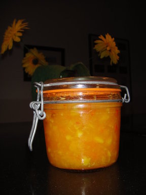 Mermelada de Mandarina