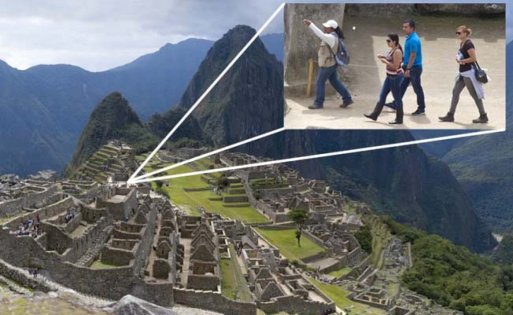  Creando la foto de mayor resolución jamás hecha de Machu Picchu
