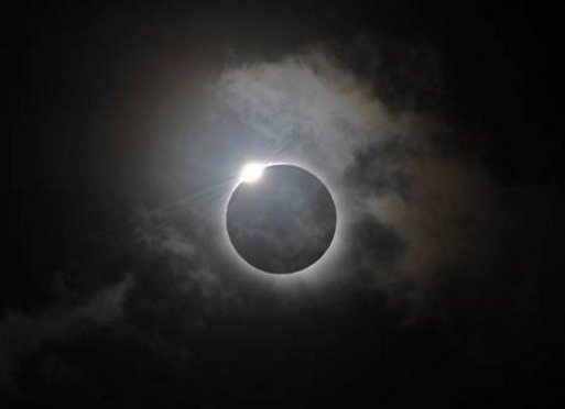  Genial video time-lapse del eclipse solar de la semana pasada