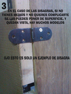 UNA FORMA FÁCIL DE HACER PUERTAS PARA ARMARIOS | Hacer bricolaje es