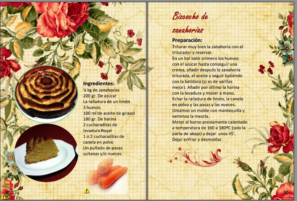 Mi Primer Libro De Recetas De Cocina Cocina 8405