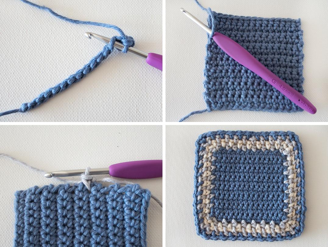 Aprende Crochet Online: Cómo hacer una cadeneta de ganchillo