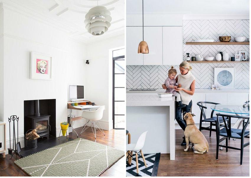 decorar con hexagonos | facilisimo.com