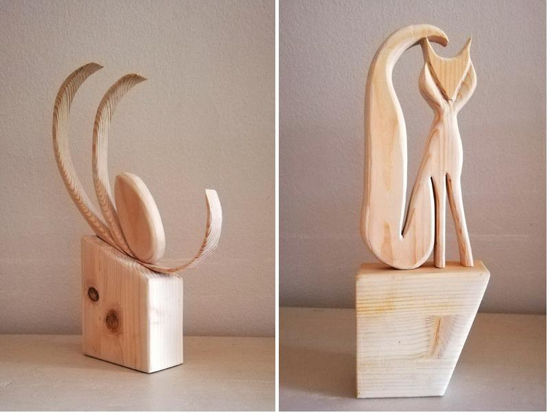 Como hacer talla en madera para principiantes 
