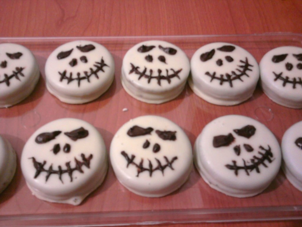 receta galletas de halloween faciles