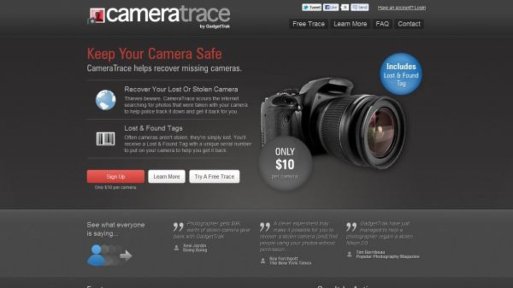  Como rastrear tu cámara robada en internet