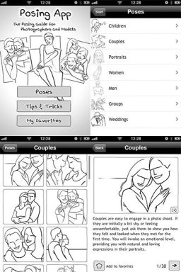  Referencia rápida de poses para fotografía
