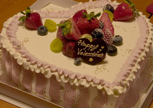 Recetas de tartas con forma de corazón San Valentín