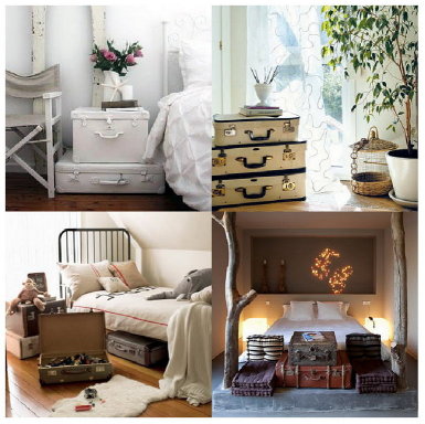  Que no nos podemos ir de vacaciones??..d?mosle un nuevo uso a las maletas