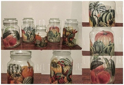 Post colaborativo sobre decoupage El taller de Ire