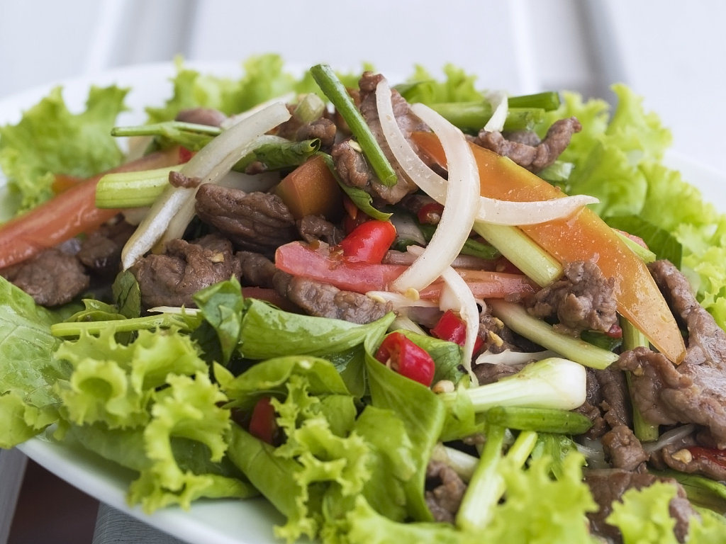 Comida oriental