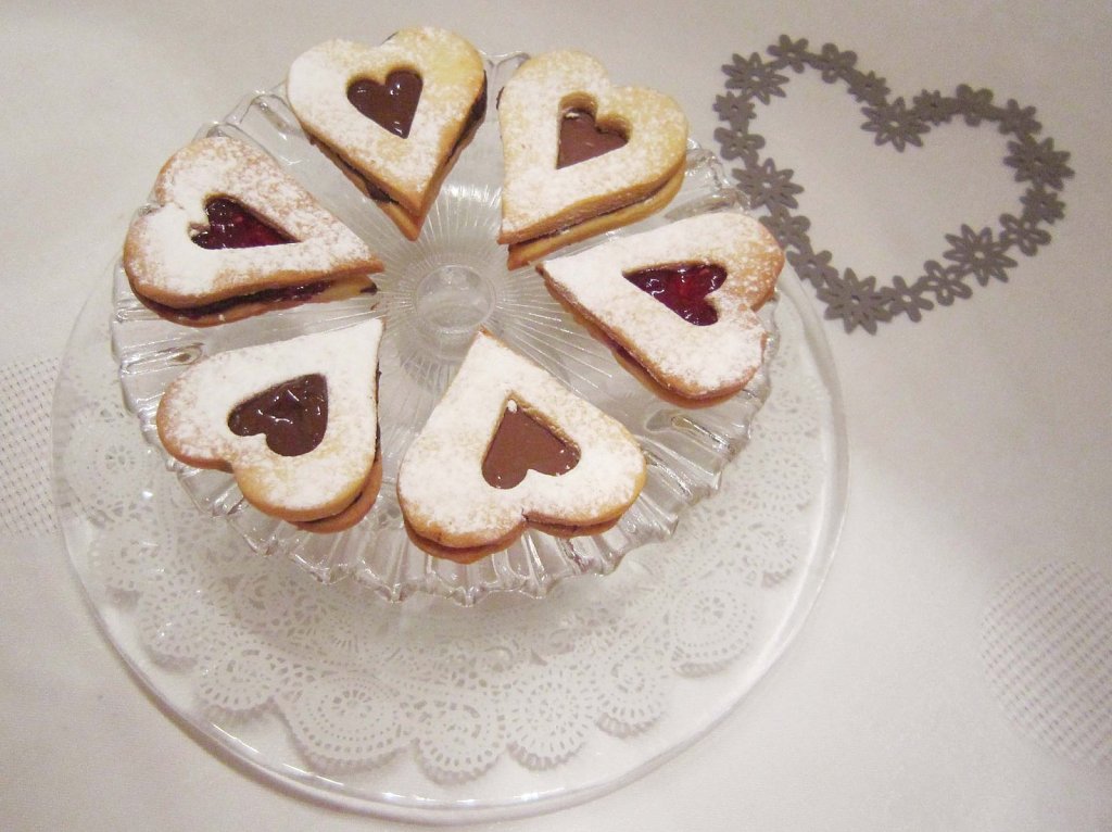  Galletas ..."de corazón"
