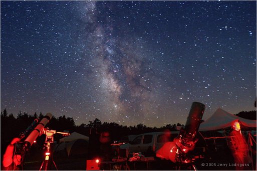  Impresionante Time-Lapse de observadores de estrellas bajo la Via Láctea